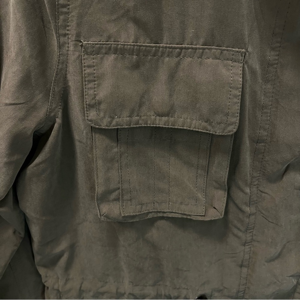 LOVE TREE Military / Utility Style Lightweight Spring or Fall Jacket Size Medium - Picture 8 of 16